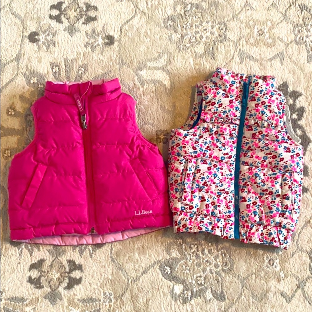 Girls 2T Vest Bundle